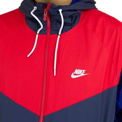 nike vintage herren jacke rot blau wendejacke|Vintage Jacken Nike .